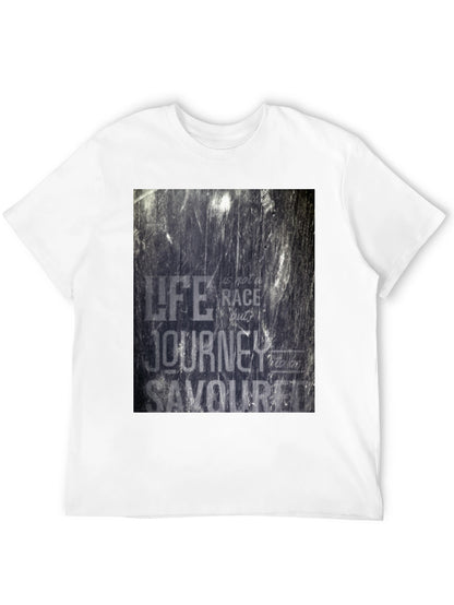 Inspirational Quote Graphic T-Shirt