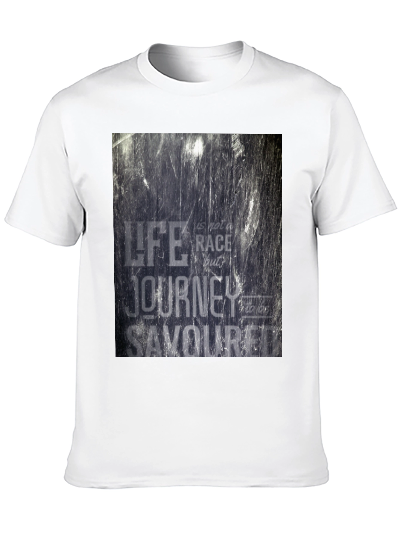 Inspirational Quote Graphic T-Shirt