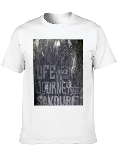Inspirational Quote Graphic T-Shirt