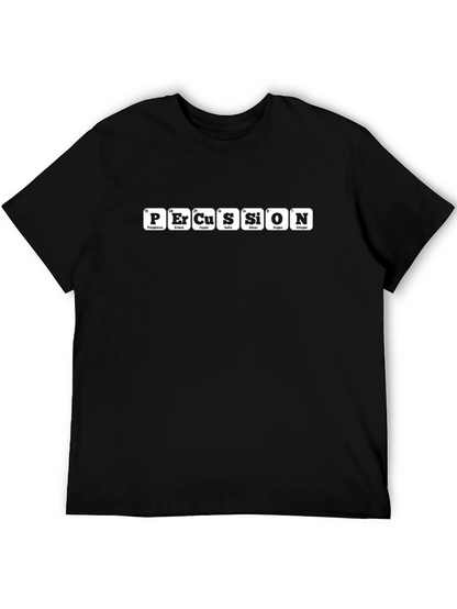 Percussion Periodic Table T-Shirt