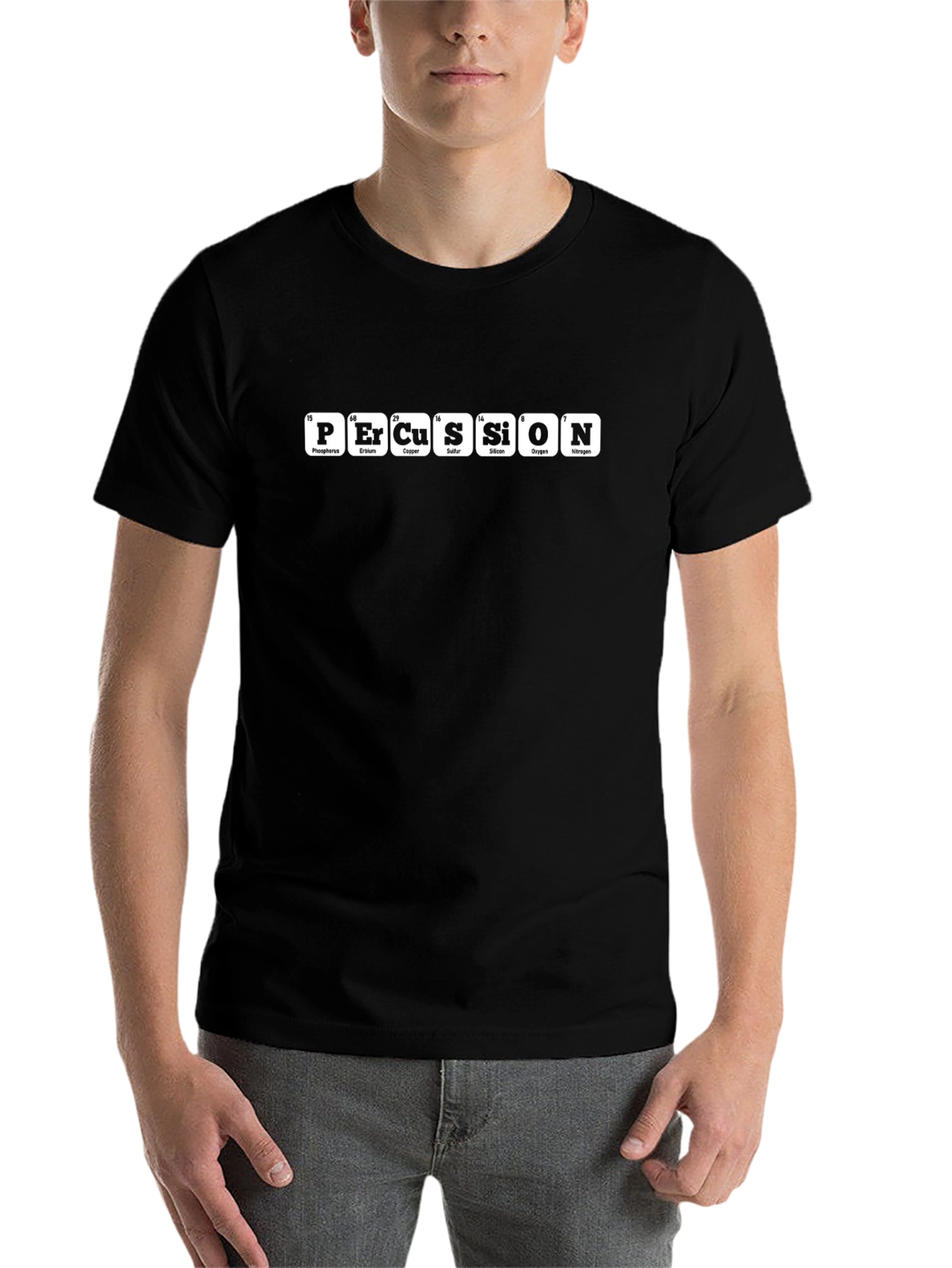 Percussion Periodic Table T-Shirt