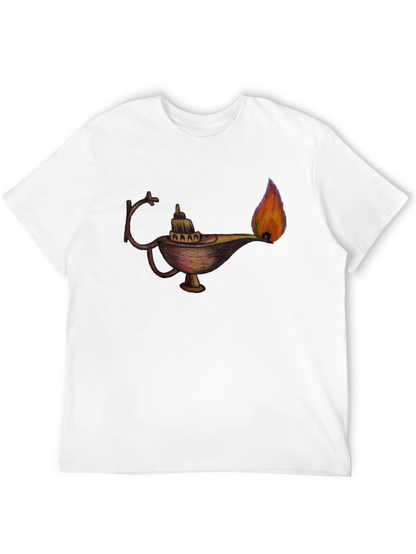 Magic Lamp Graphic T-Shirt - Wish Come True!