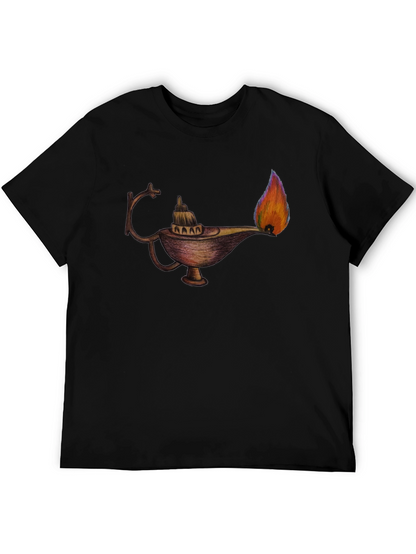 Magic Lamp Graphic T-Shirt - Wish Come True!