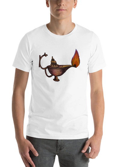 Magic Lamp Graphic T-Shirt - Wish Come True!