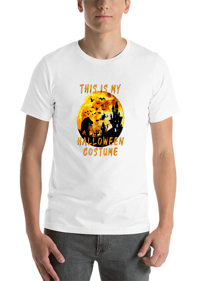 Halloween Costume Graphic Tee