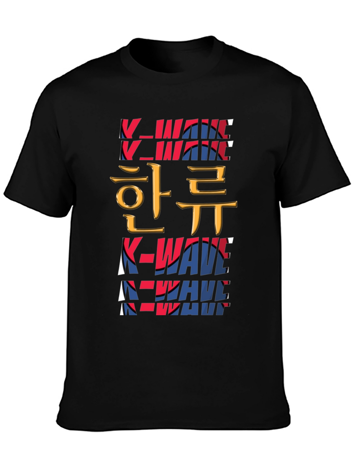 K-Wave T-Shirt - Korean Wave Fashion Tee