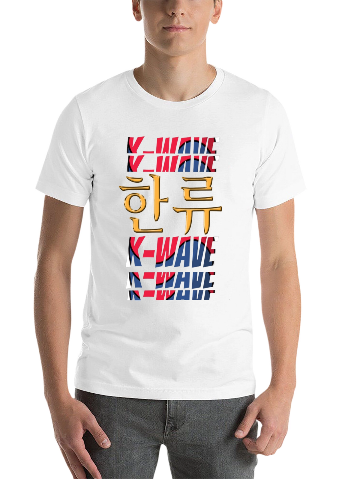 K-Wave T-Shirt - Korean Wave Fashion Tee