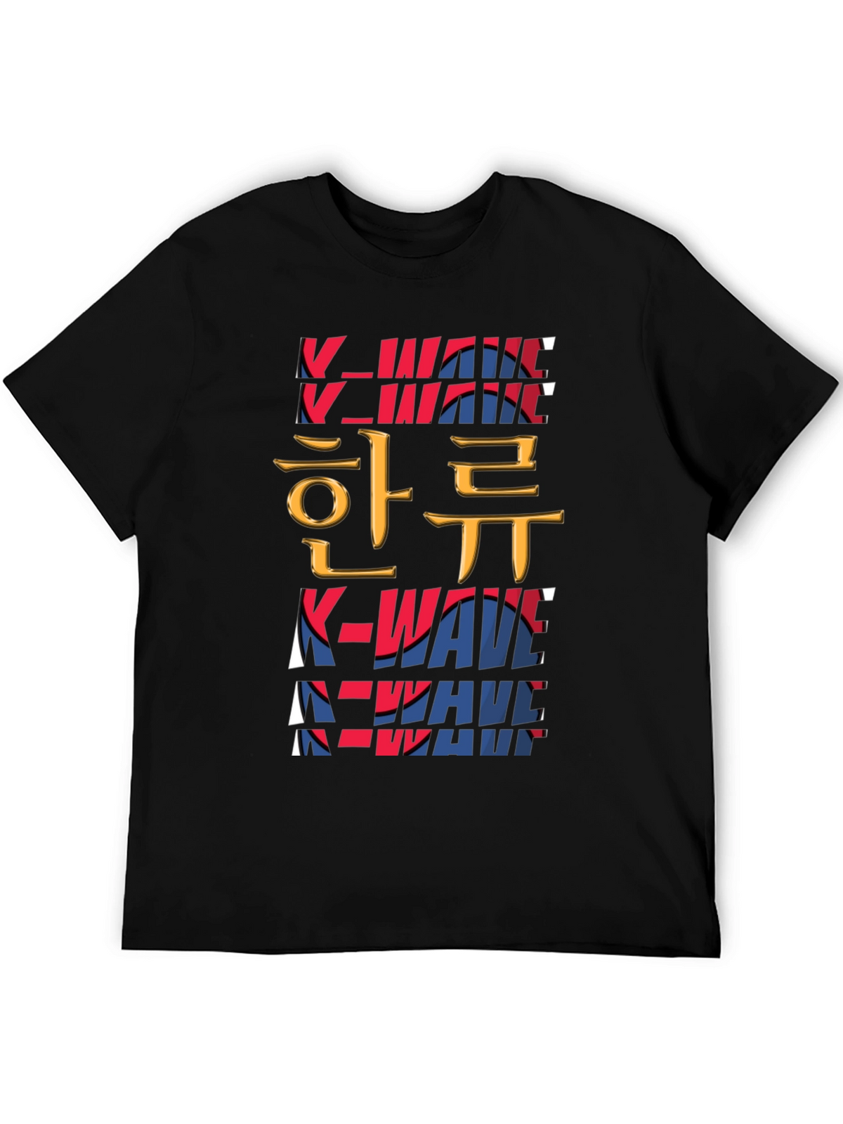 K-Wave T-Shirt - Korean Wave Fashion Tee