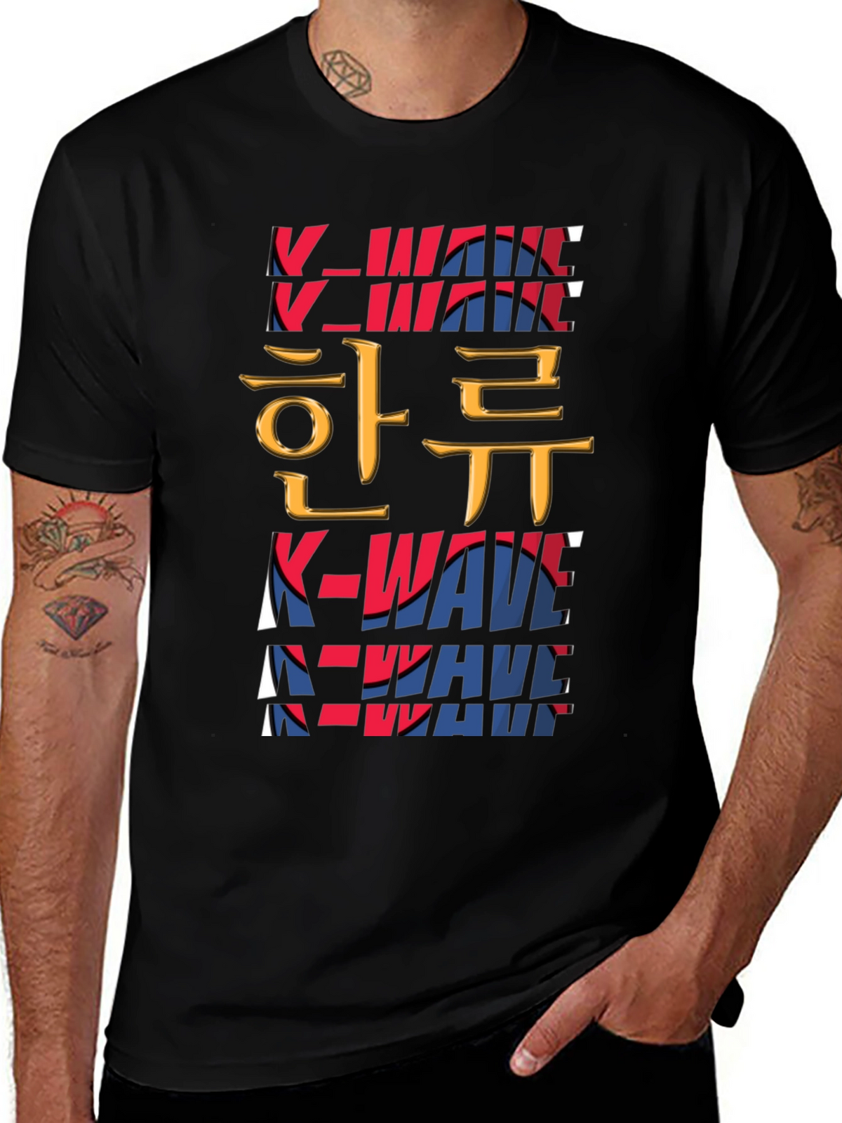 K-Wave T-Shirt - Korean Wave Fashion Tee
