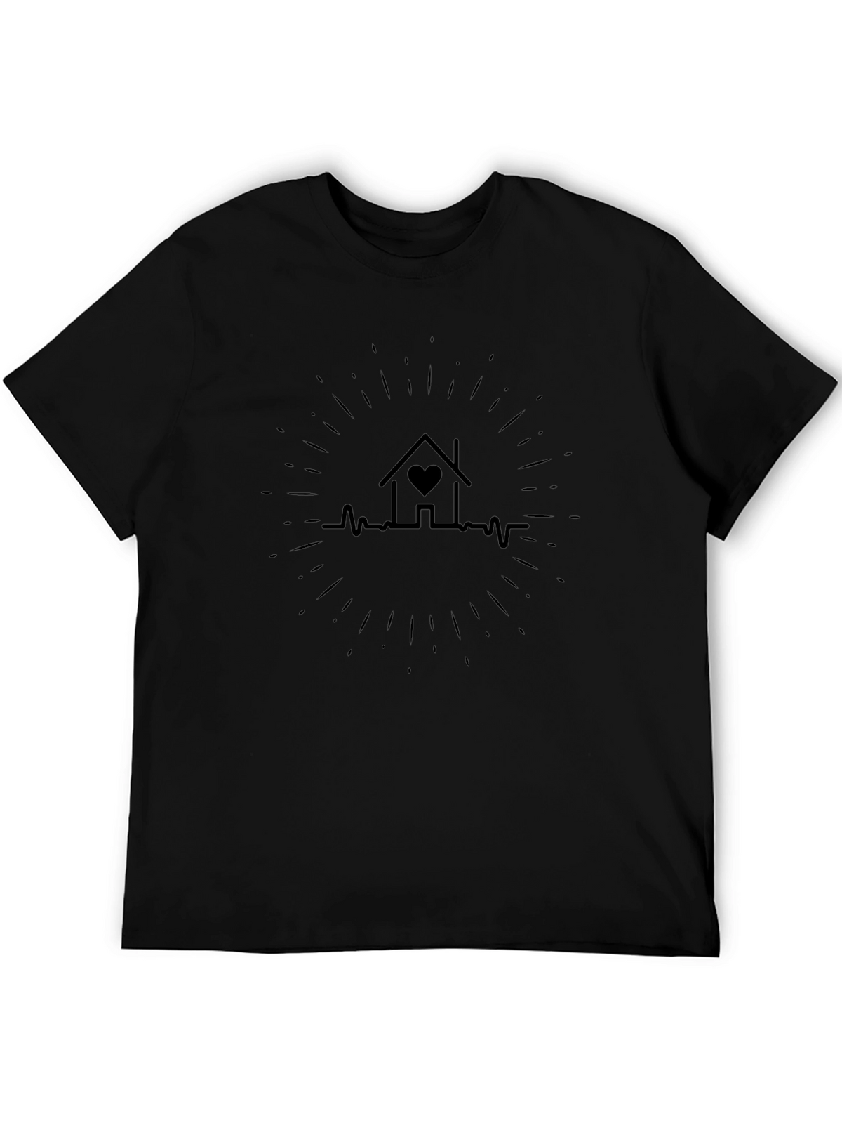 Heartbeat Home T-Shirt