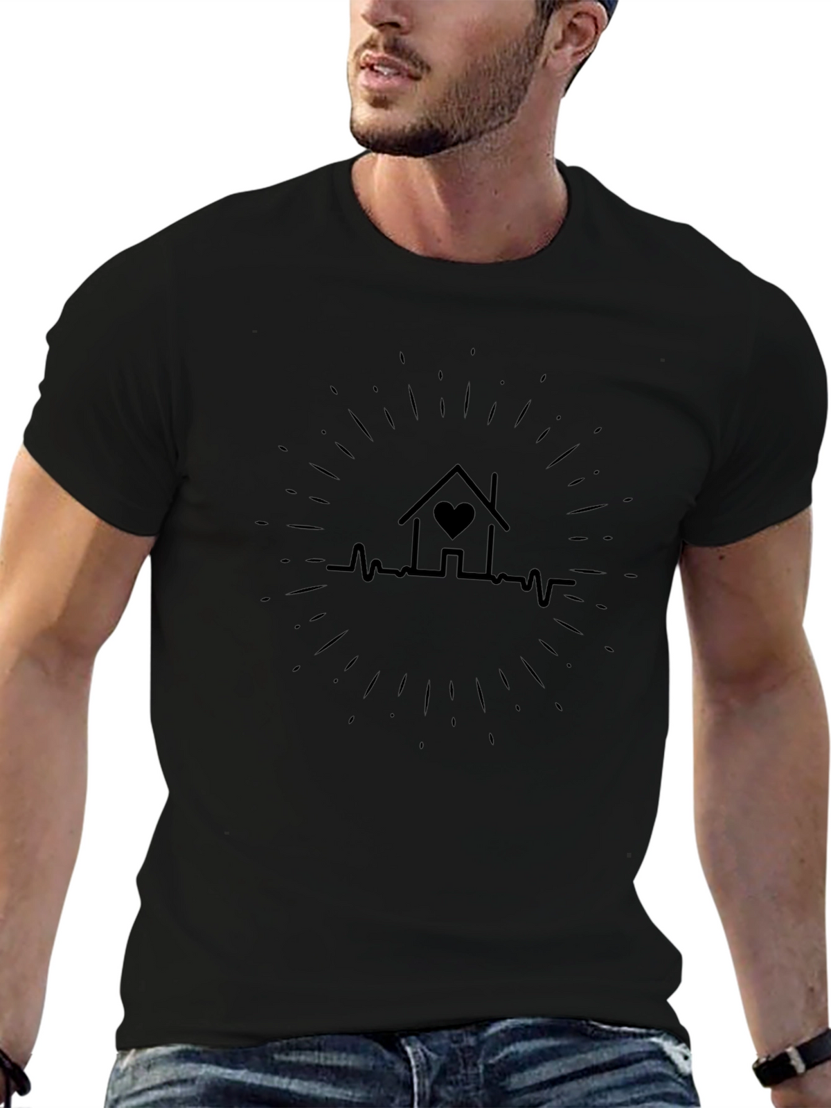 Heartbeat Home T-Shirt