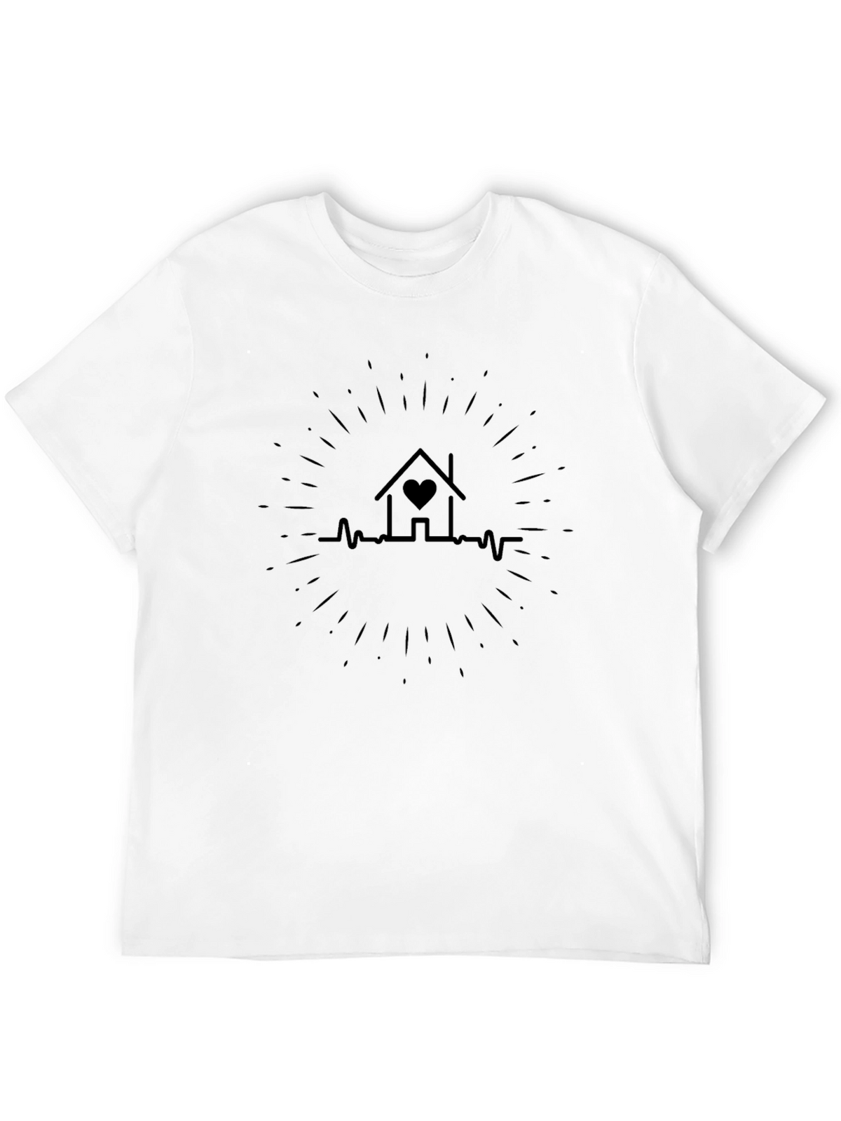 Heartbeat Home T-Shirt