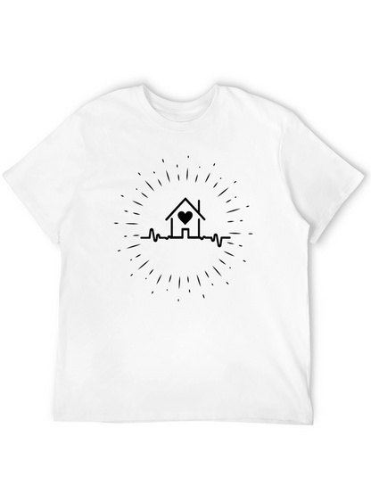 Heartbeat Home T-Shirt