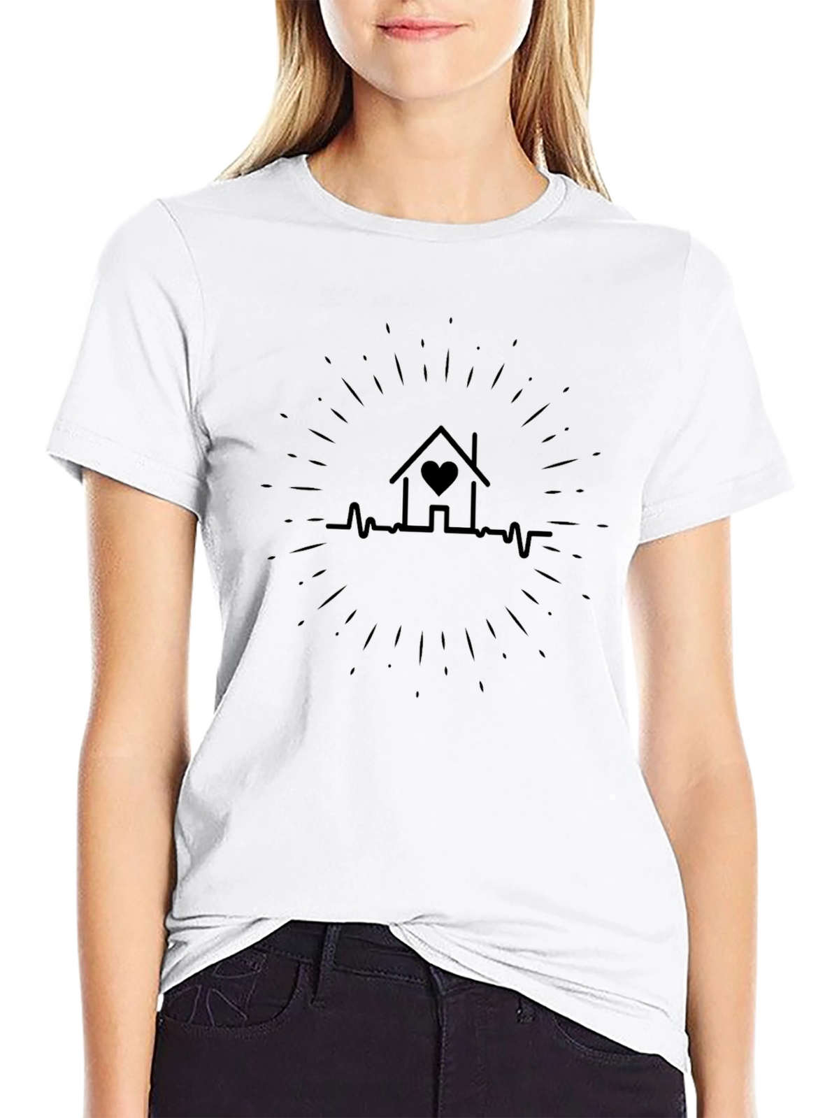 Heartbeat Home T-Shirt