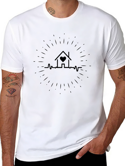 Heartbeat Home T-Shirt