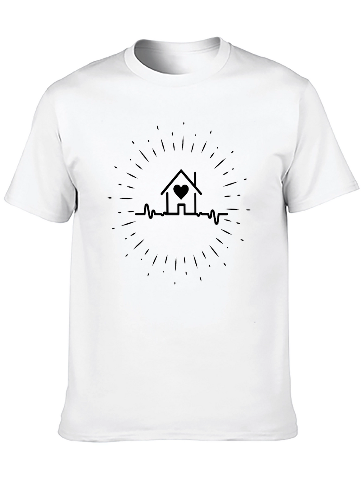 Heartbeat Home T-Shirt