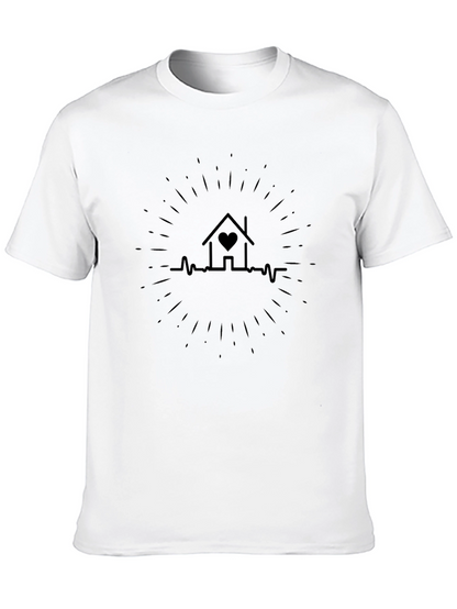 Heartbeat Home T-Shirt