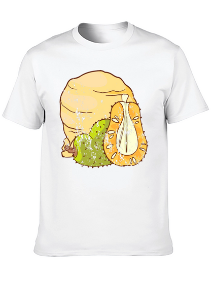 Jackfruit Graphic Tee - Unisex Black T-Shirt