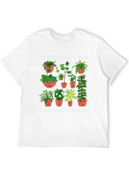 Plant Lover T-Shirt: Root for Each Other Tee
