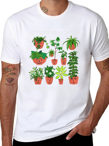 Plant Lover T-Shirt: Root for Each Other Tee