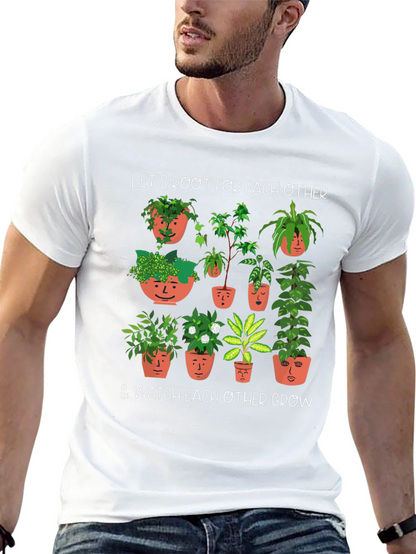 Plant Lover T-Shirt: Root for Each Other Tee