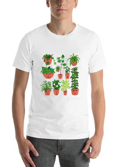 Plant Lover T-Shirt: Root for Each Other Tee