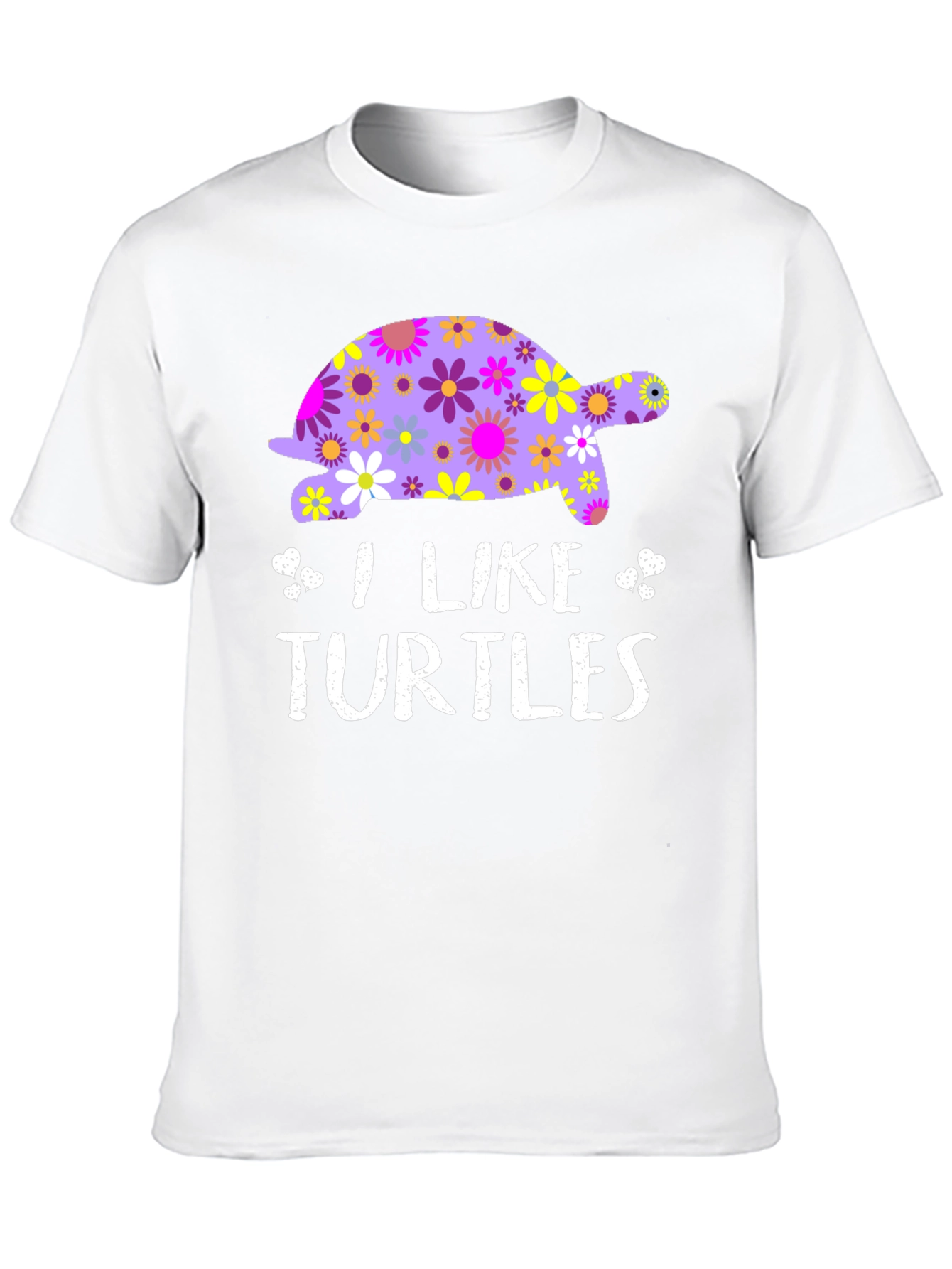 I Like Turtles Graphic T-Shirt