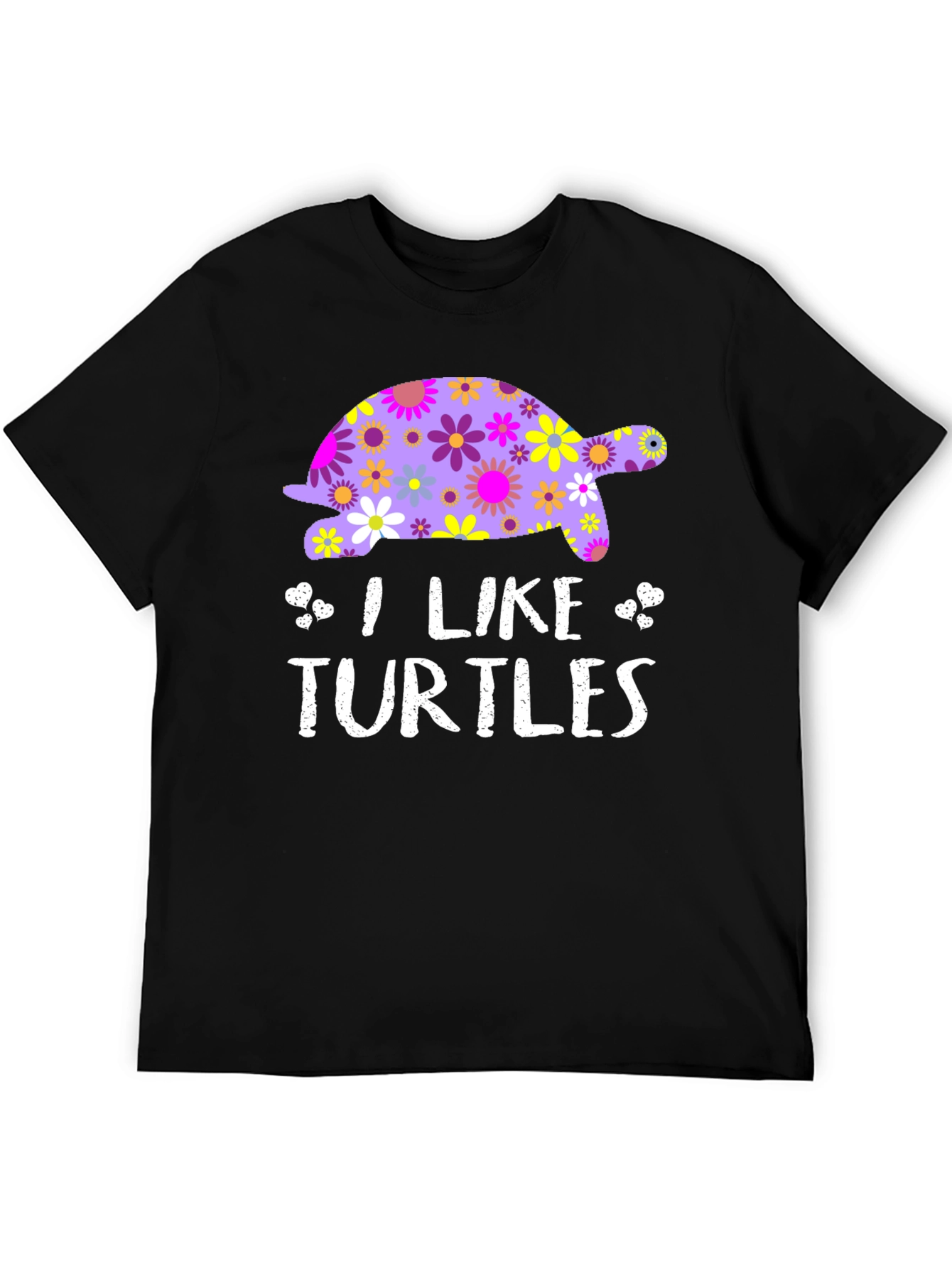 I Like Turtles Graphic T-Shirt