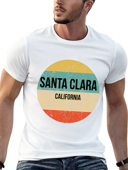 Santa Clara California T-Shirt