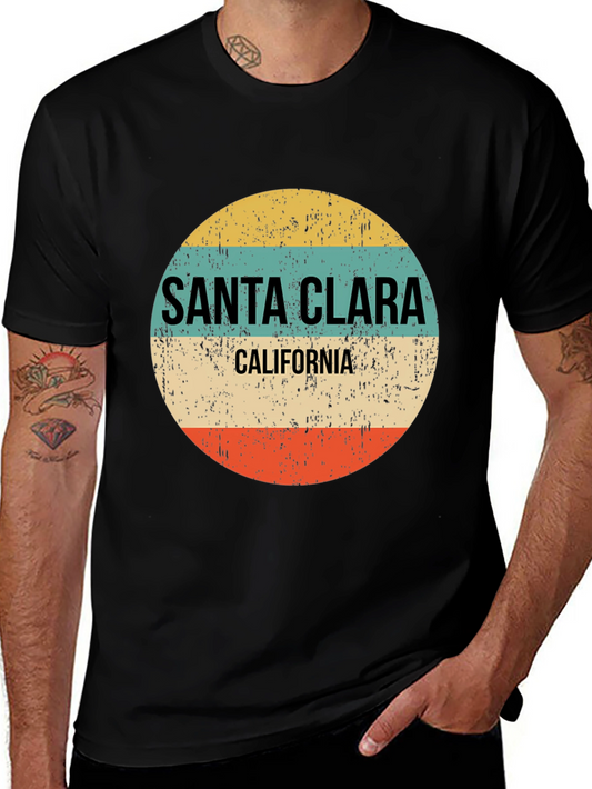 Santa Clara California T-Shirt