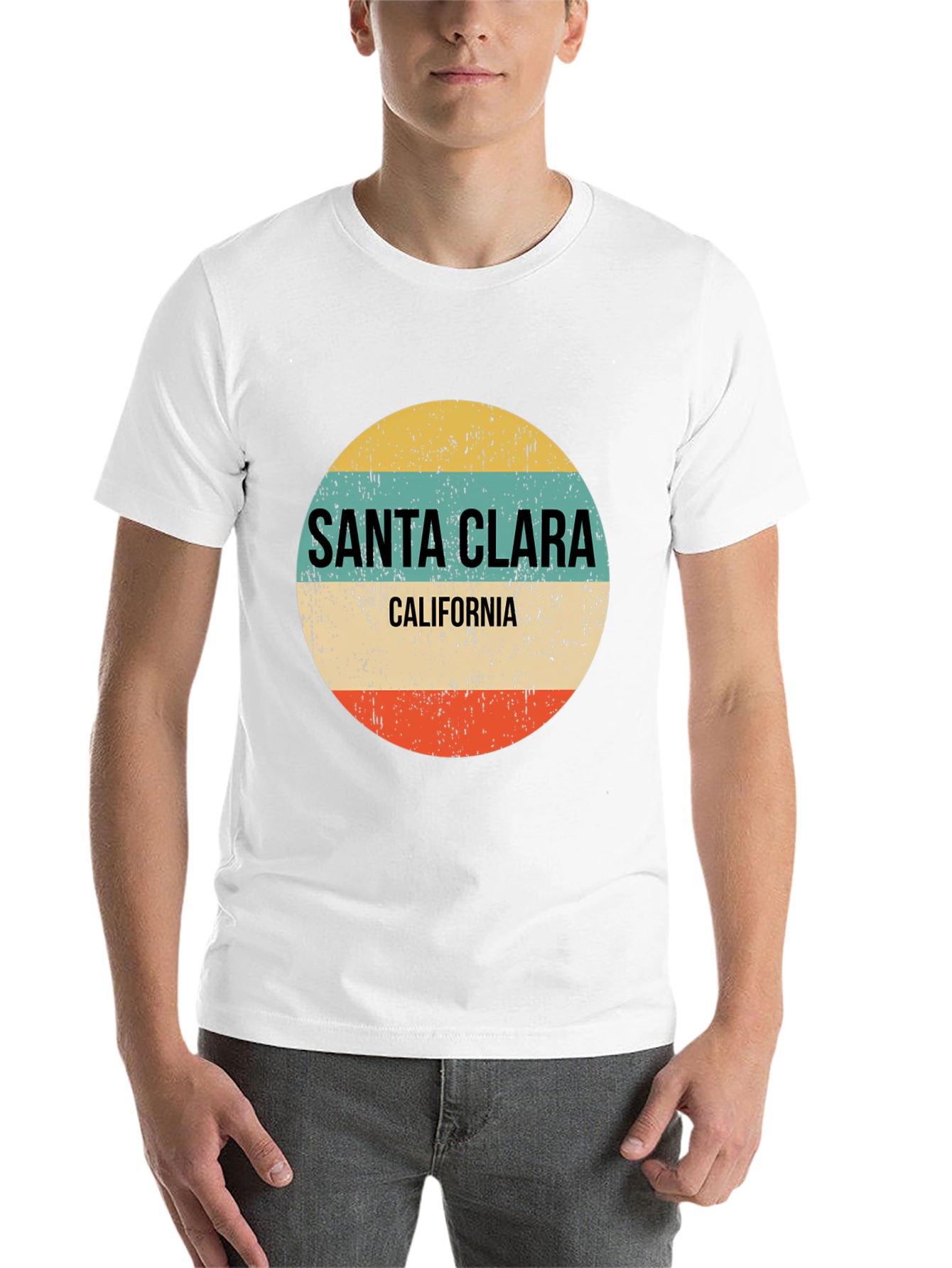 Santa Clara California T-Shirt
