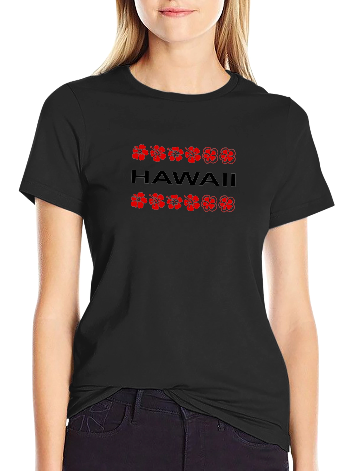 Hawaii Hibiscus T-Shirt - Island Style