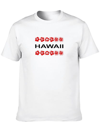 Hawaii Hibiscus T-Shirt - Island Style