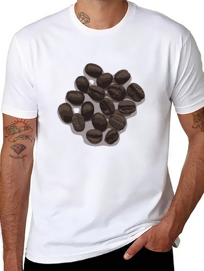 Coffee Bean T-Shirt - Black Graphic Tee