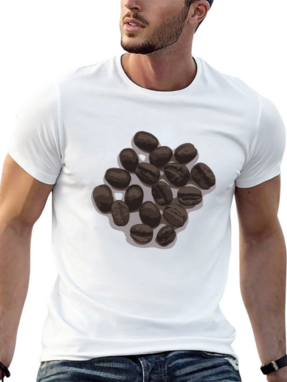 Coffee Bean T-Shirt - Black Graphic Tee
