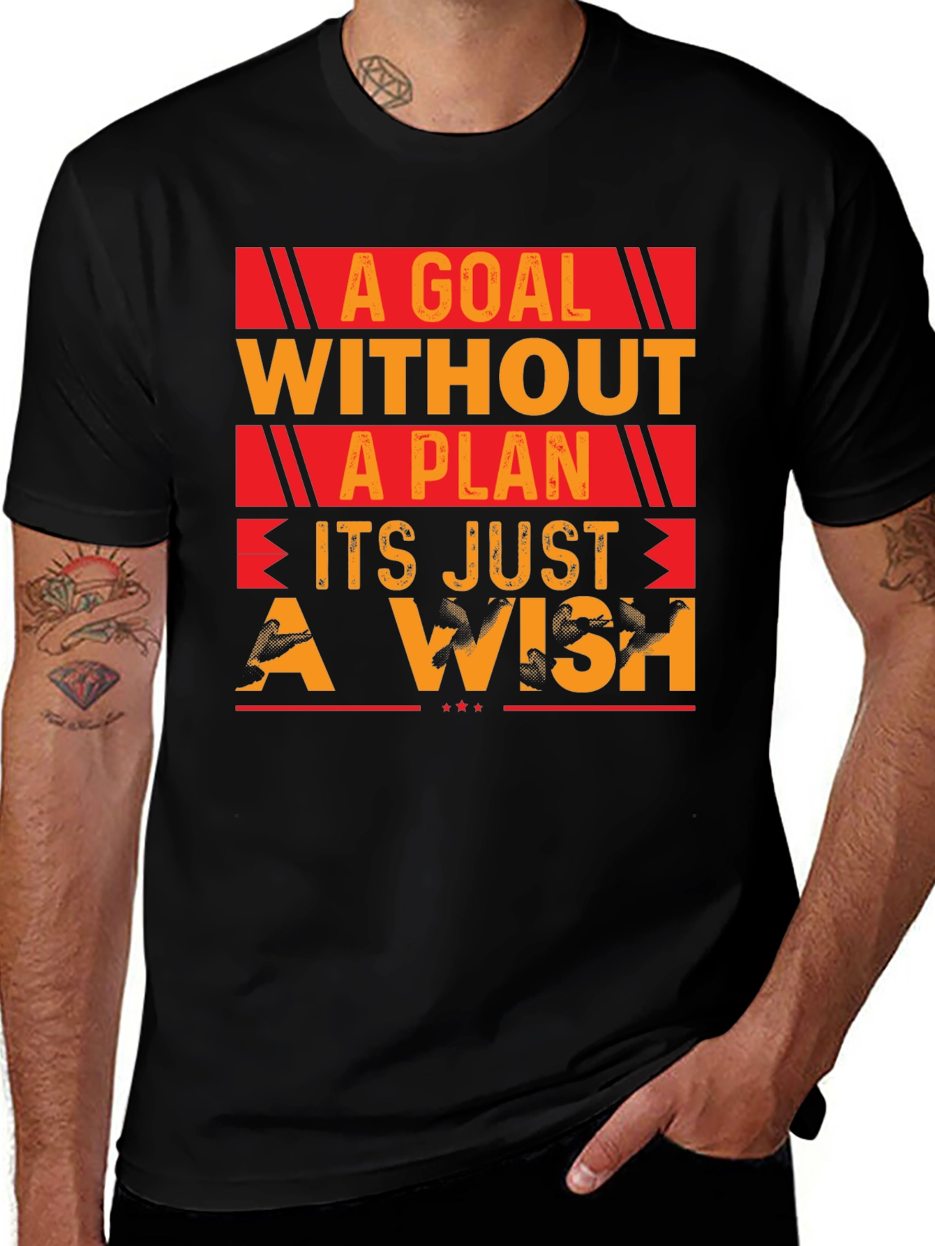 Goal Without Plan T-Shirt