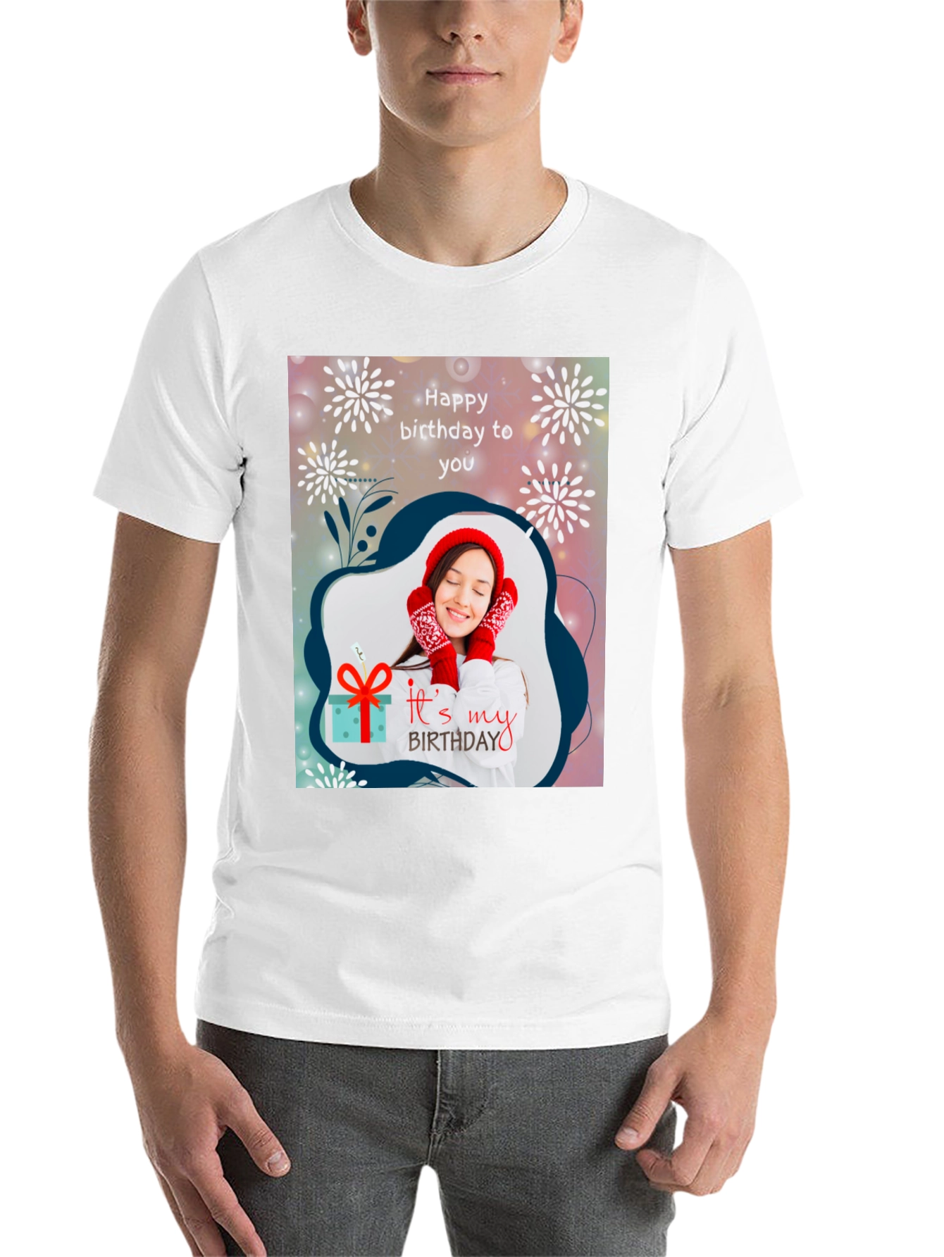 Birthday Theme Graphic T-Shirt - Soft Cotton Tee