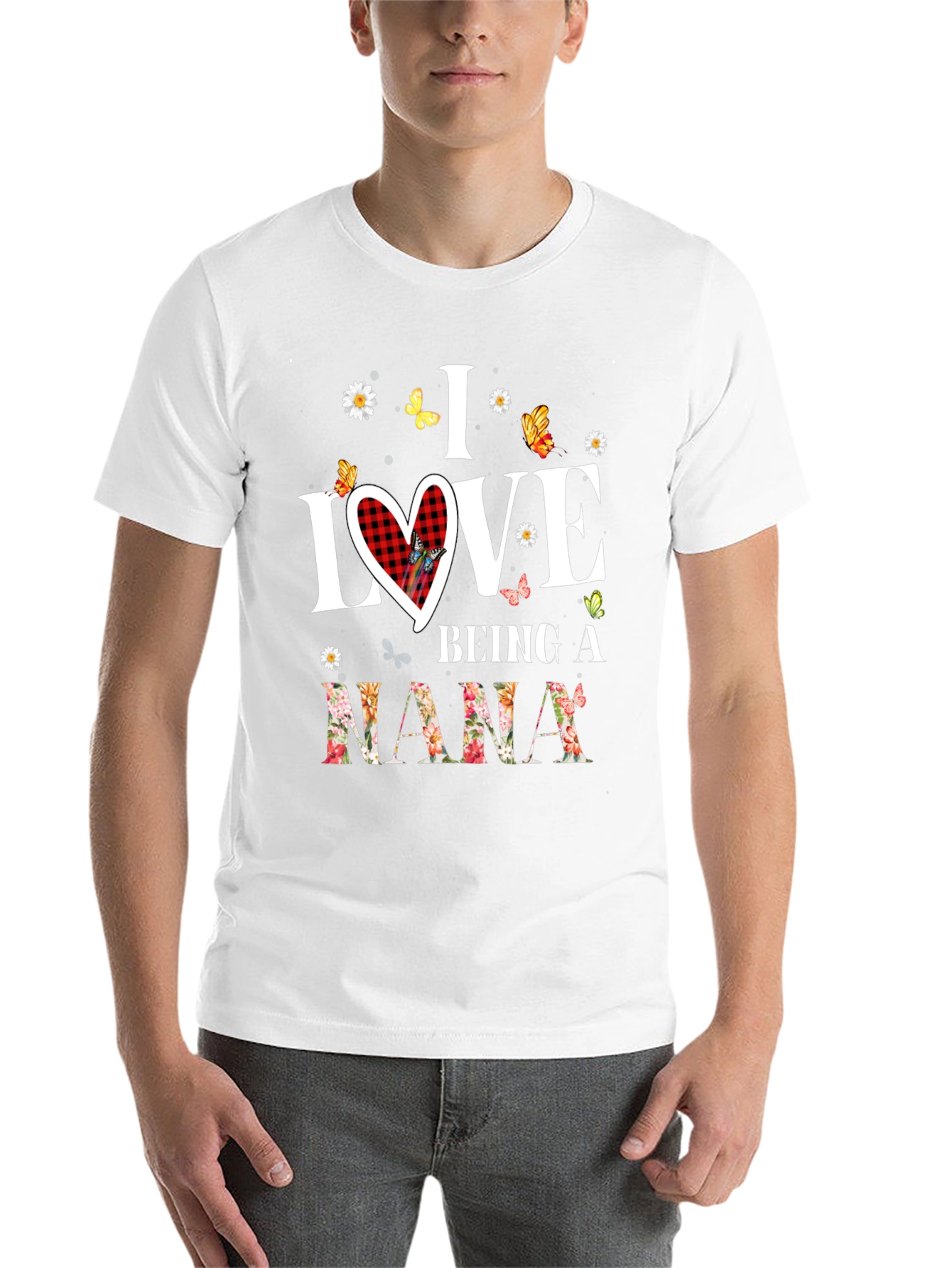 I Love Being a Nana T-Shirt