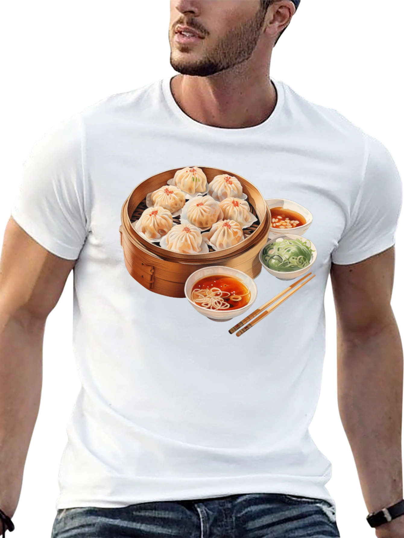 Xiao Long Bao T-Shirt - Unique Asian Food Tee