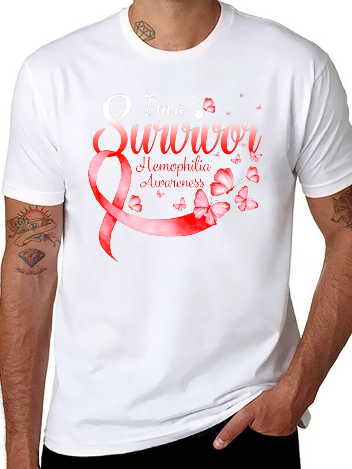 Hemophilia Awareness Survivor T-Shirt