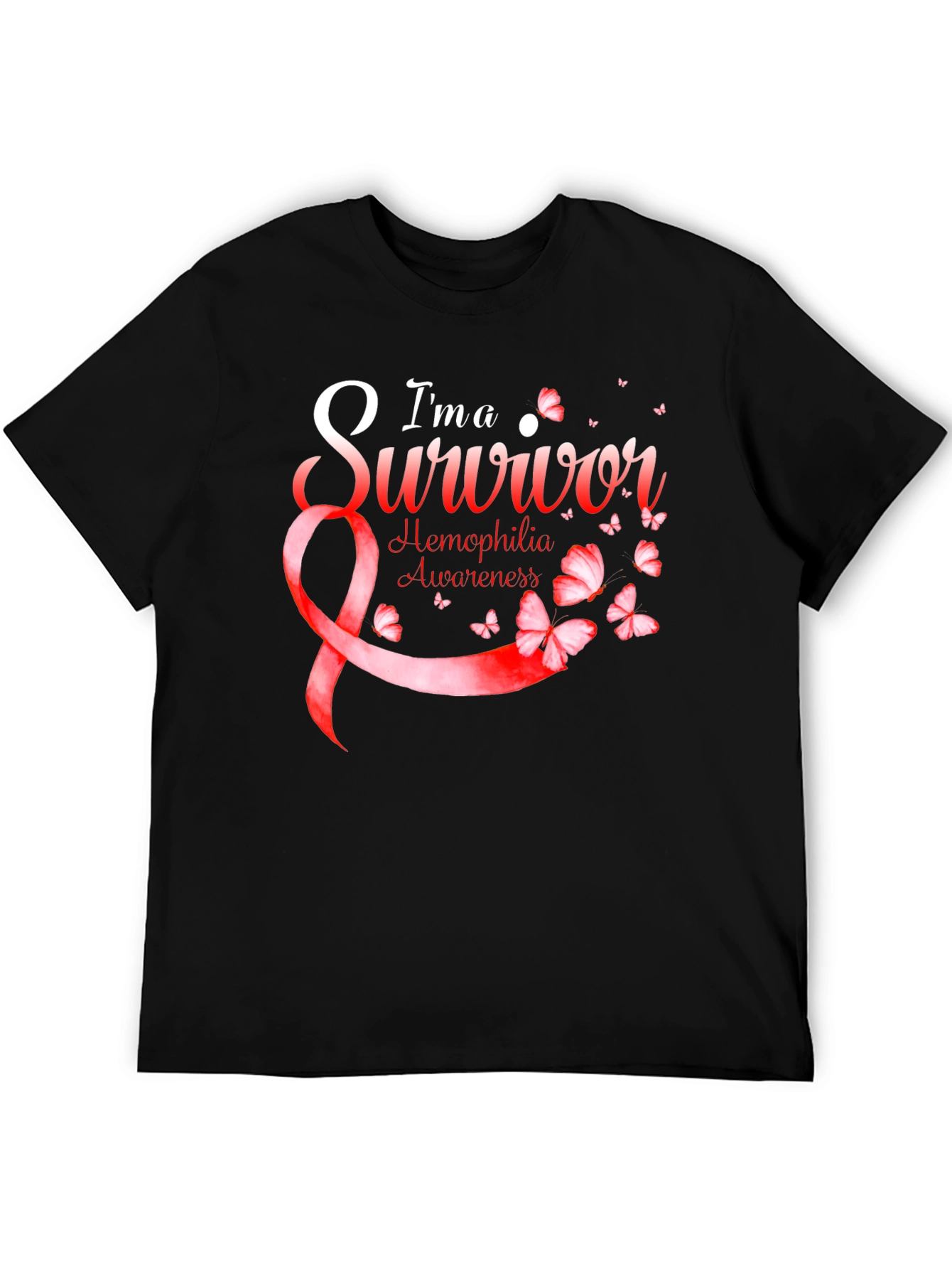 Hemophilia Awareness Survivor T-Shirt