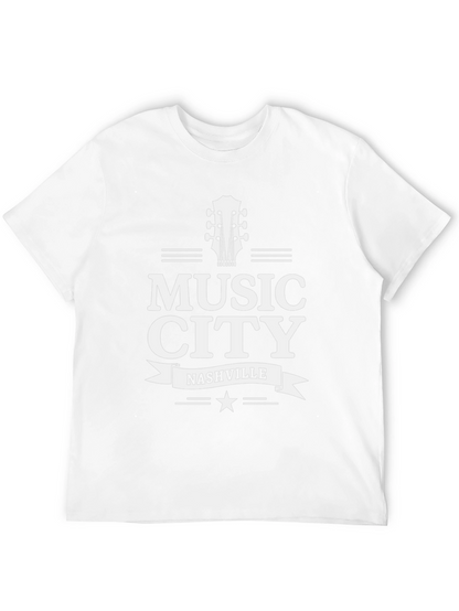 Music City Nashville T-Shirt - Graphic Tee