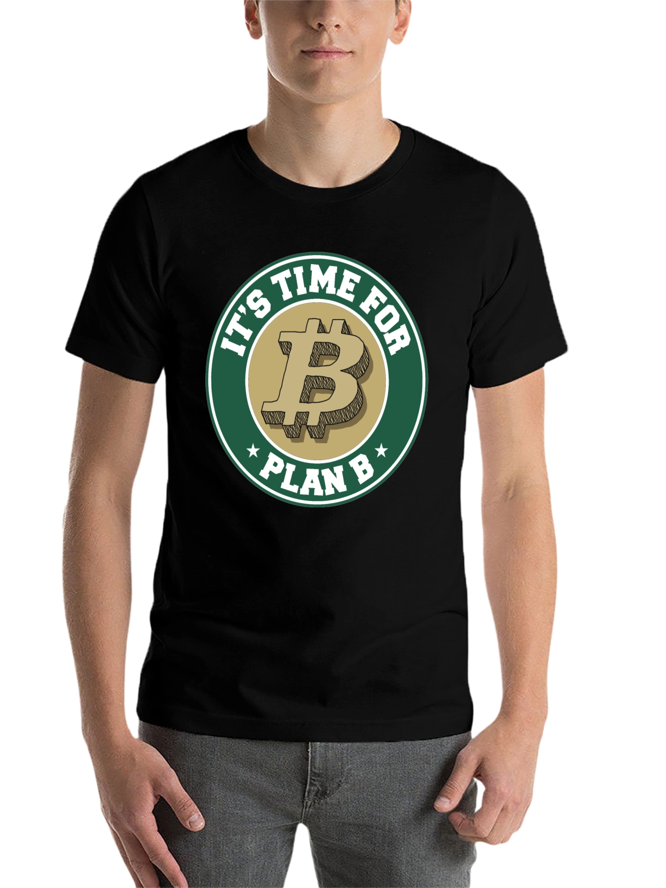 Its Time For Plan B Bitcoin T-Shirt