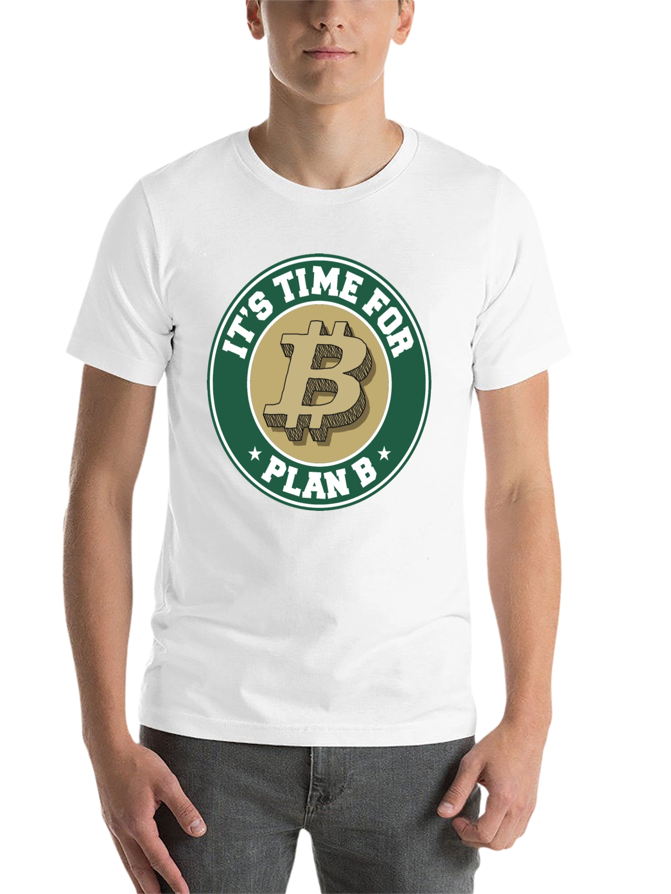 Its Time For Plan B Bitcoin T-Shirt