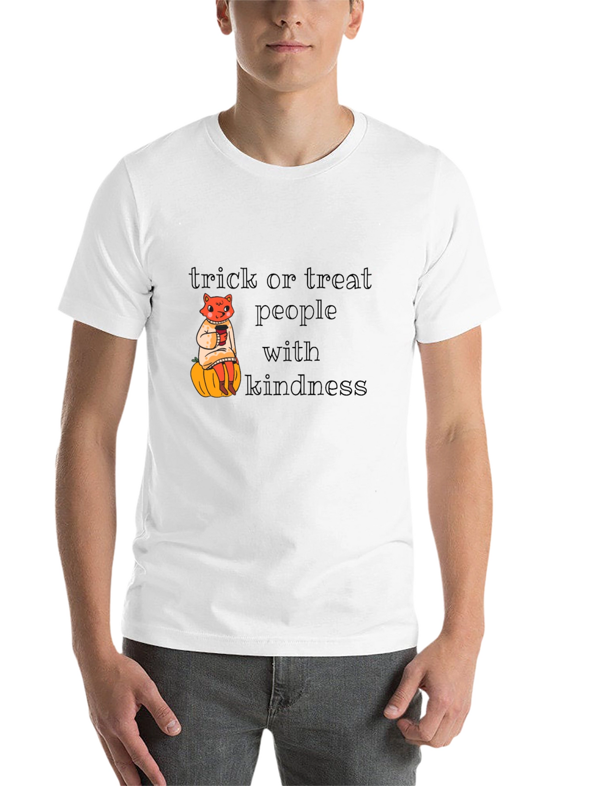 Trick or Treat Kindness Tee