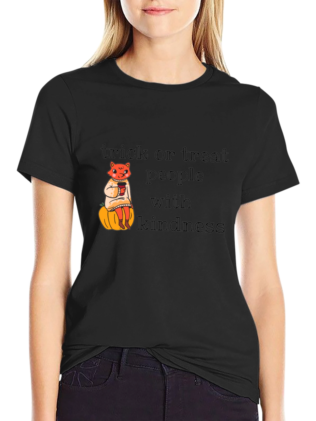 Trick or Treat Kindness Tee