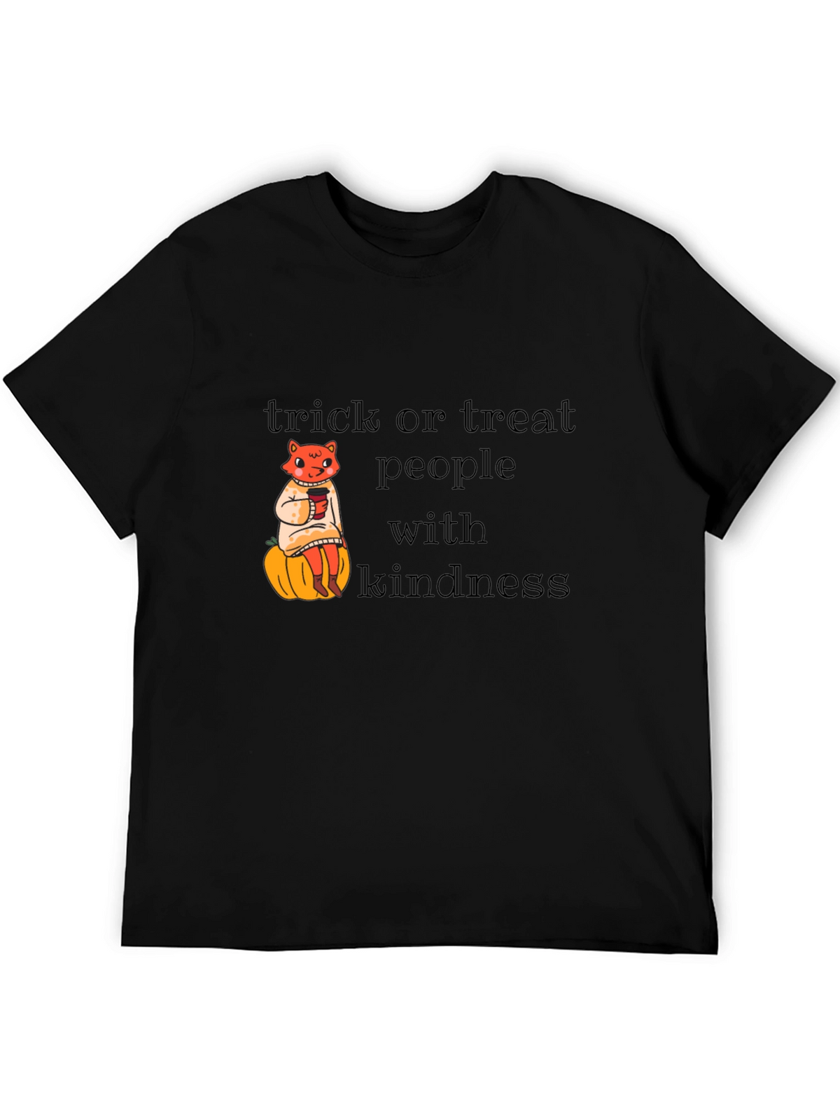 Trick or Treat Kindness Tee