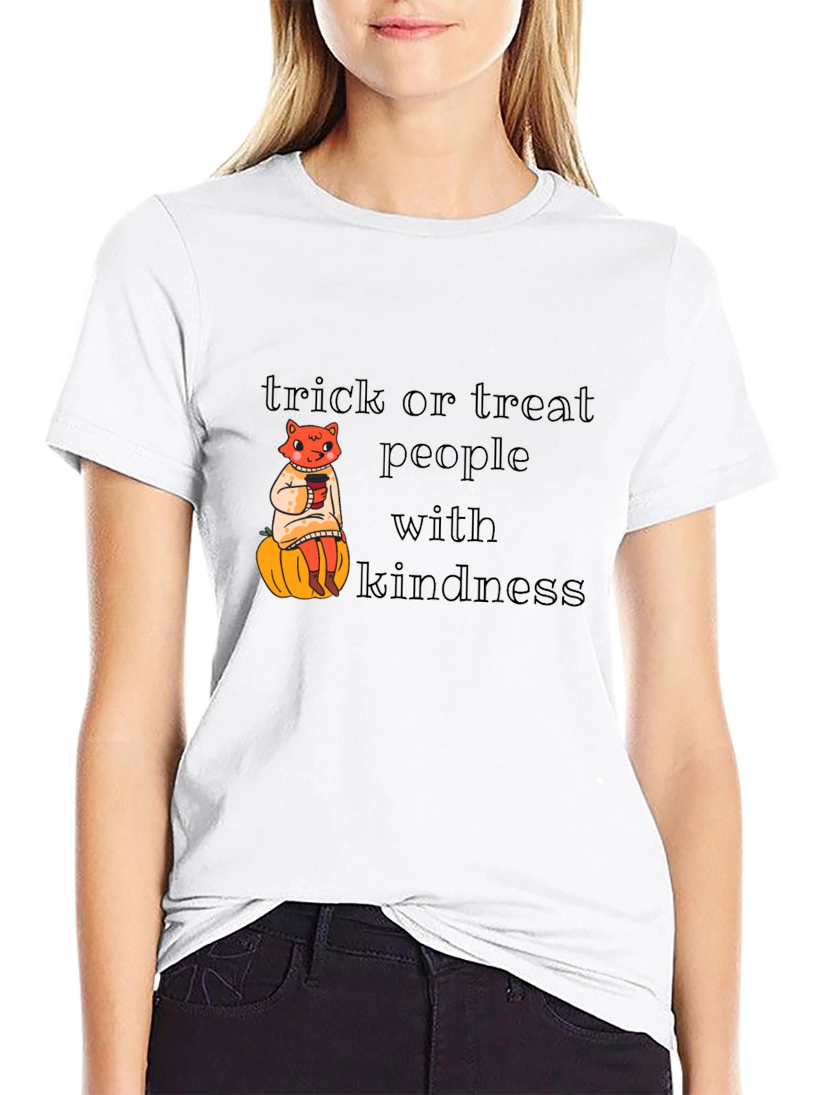 Trick or Treat Kindness Tee