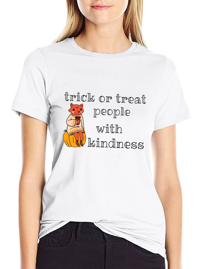 Trick or Treat Kindness Tee