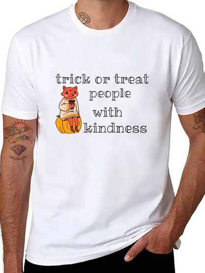 Trick or Treat Kindness Tee